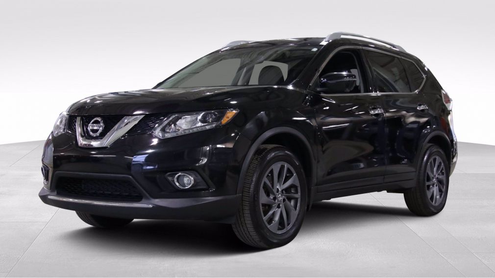 2016 Nissan Rogue SL**PREMIUM**CAMERA 360**CUIR**TOIT PANO**BOSE** #3