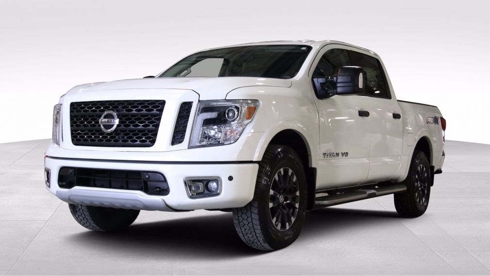 2018 Nissan Titan 2018 NISSAN TITAN PRO-4X**GPS**MARCHE-PIED** #3