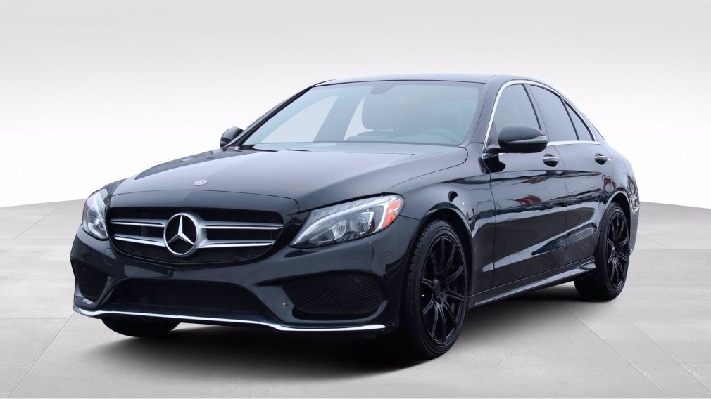 2018 Mercedes Benz C300 MERCEDES-BENZ C 300**BAS KILO** #0