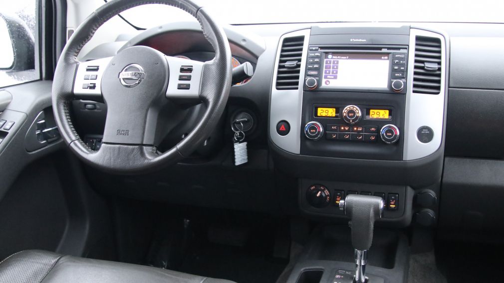2016 Nissan Frontier PRO-4X CREW CAB AUTOMATIQUE CUIR #13