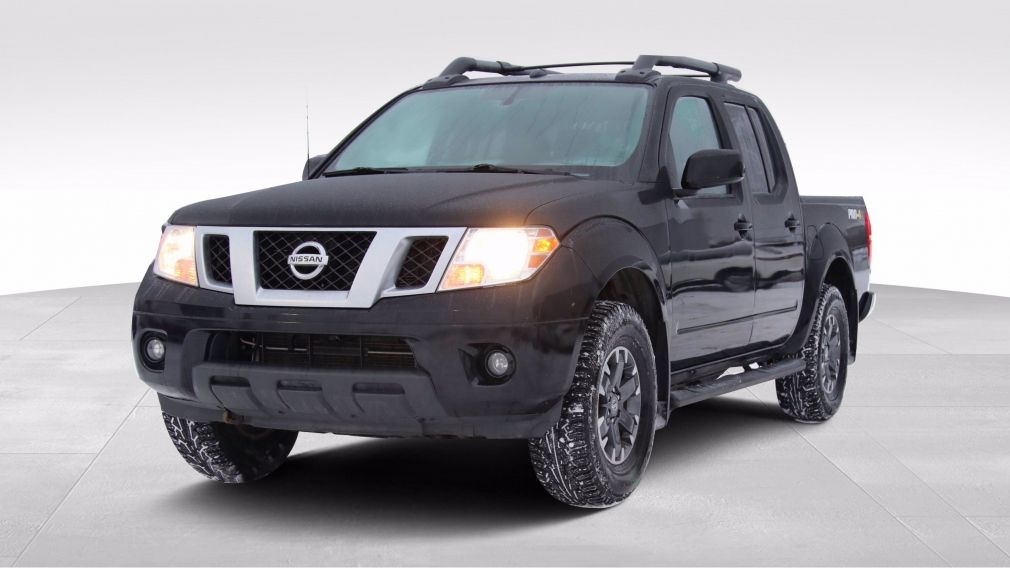 2016 Nissan Frontier PRO-4X CREW CAB AUTOMATIQUE CUIR #0