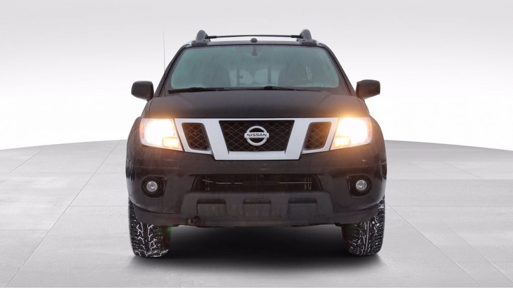 2016 Nissan Frontier PRO-4X CREW CAB AUTOMATIQUE CUIR #2