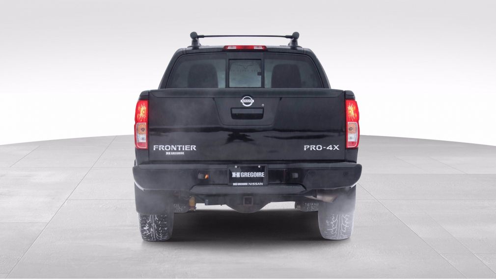 2016 Nissan Frontier PRO-4X CREW CAB AUTOMATIQUE CUIR #6