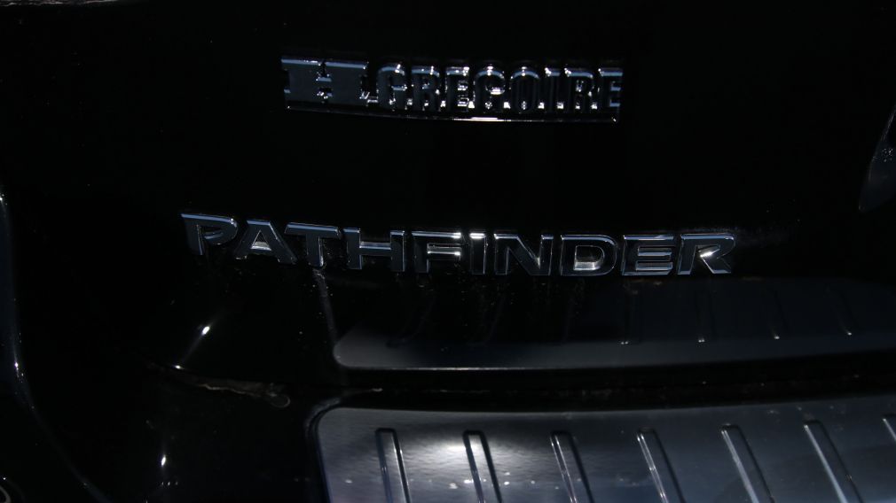 2017 Nissan Pathfinder PLATINUM**CUIR**TOIT PANO**DVD**BANC VENTILÉ** #28