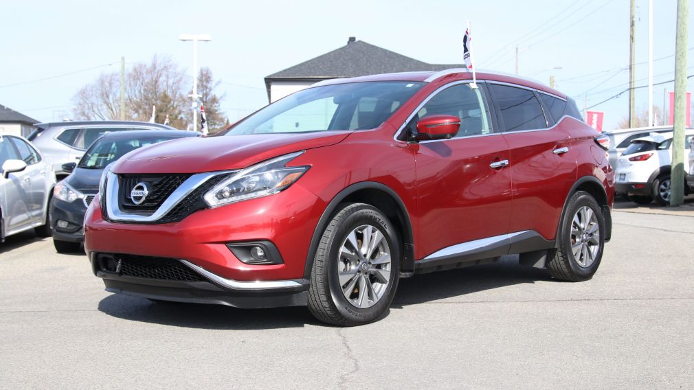 2018 Nissan Murano SL**AUTO**NAV**CAMERA 360**CUIR**TOIT PANO**MAGS** #3