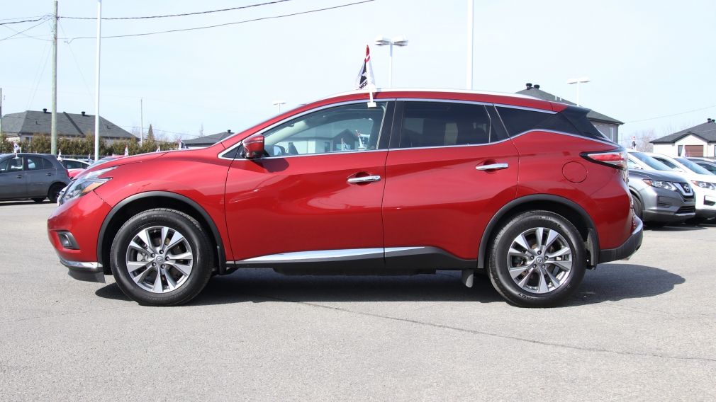 2018 Nissan Murano SL**AUTO**NAV**CAMERA 360**CUIR**TOIT PANO**MAGS** #4