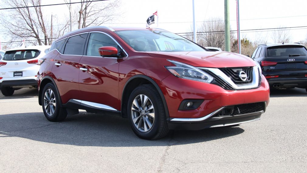 2018 Nissan Murano SL**AUTO**NAV**CAMERA 360**CUIR**TOIT PANO**MAGS** #0