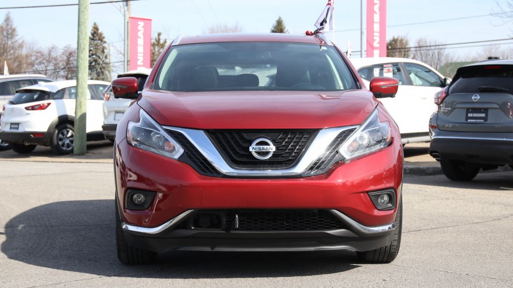 2018 Nissan Murano SL**AUTO**NAV**CAMERA 360**CUIR**TOIT PANO**MAGS** #2