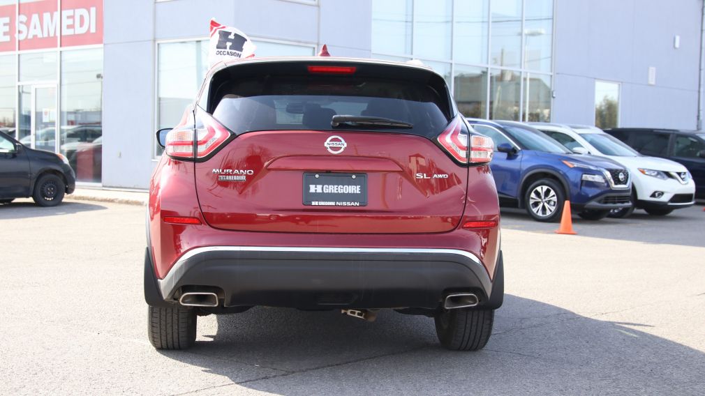 2018 Nissan Murano SL**AUTO**NAV**CAMERA 360**CUIR**TOIT PANO**MAGS** #5