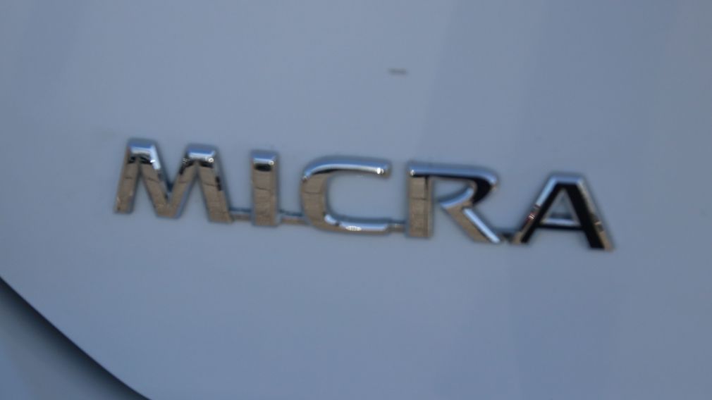2016 Nissan MICRA SR  A/C GROUPE ELECTRIQUE BLUETOOTH MAGS #19