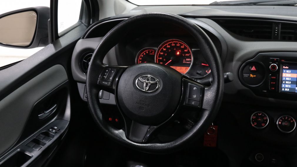 2019 Toyota Yaris YARIS LE AUTO A/C CAMERA BLUETOOTH #12