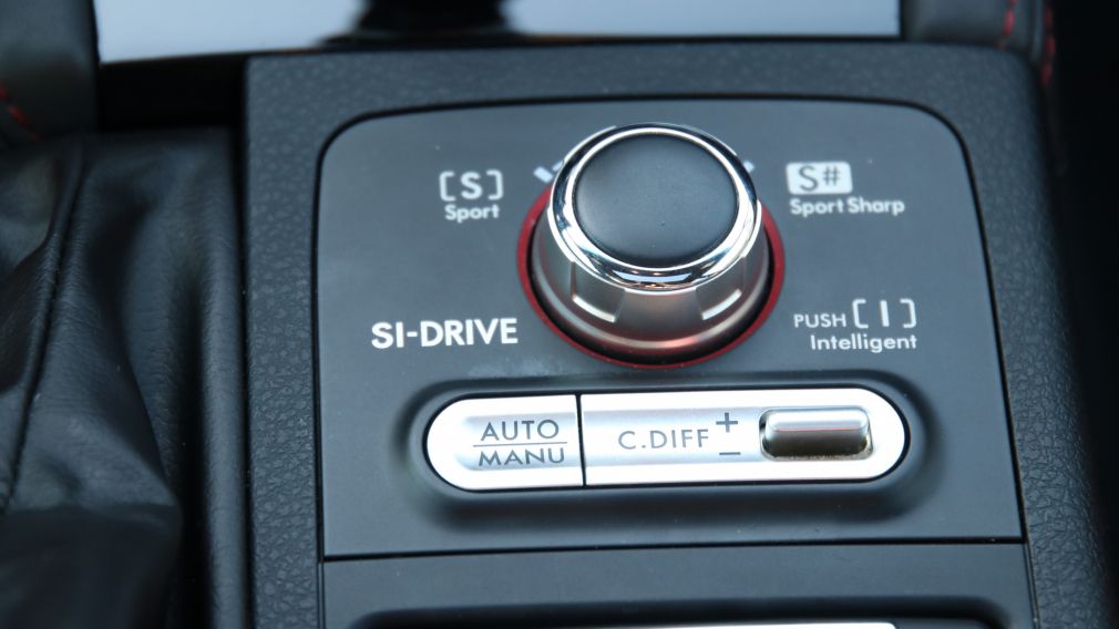 2018 Subaru WRX  WRX STI SPORT-TECH AWD CUIR TOIT NAV MAGS #16