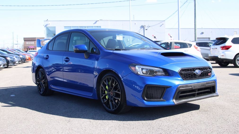 2018 Subaru WRX  WRX STI SPORT-TECH AWD CUIR TOIT NAV MAGS #0