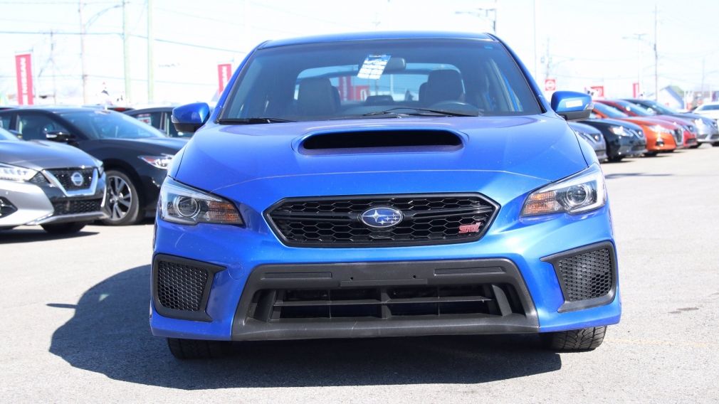 2018 Subaru WRX  WRX STI SPORT-TECH AWD CUIR TOIT NAV MAGS #1