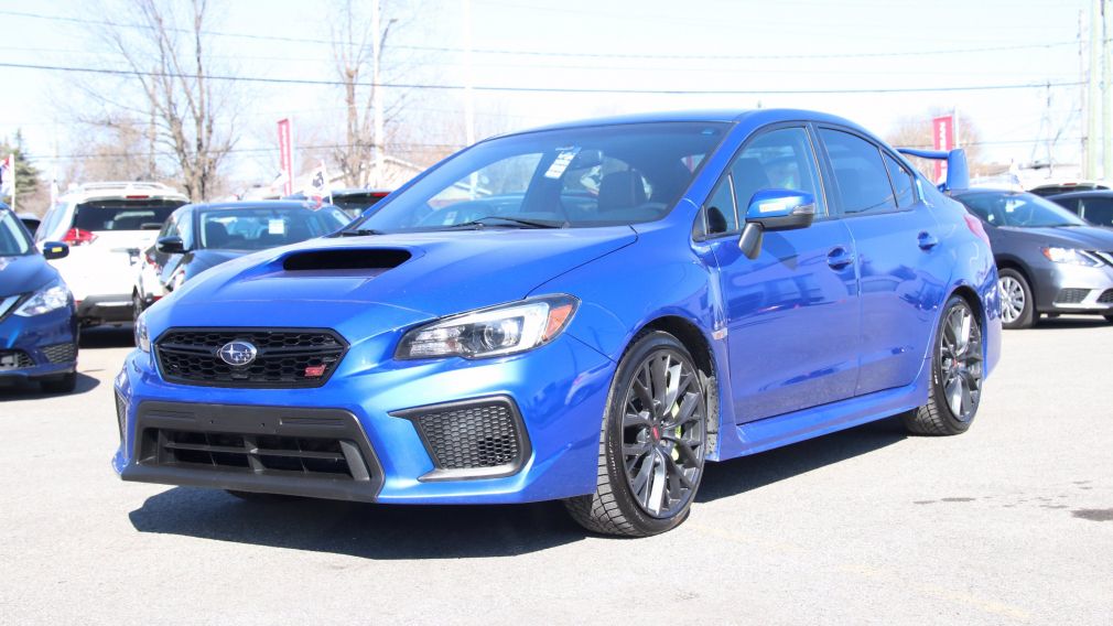 2018 Subaru WRX  WRX STI SPORT-TECH AWD CUIR TOIT NAV MAGS #2