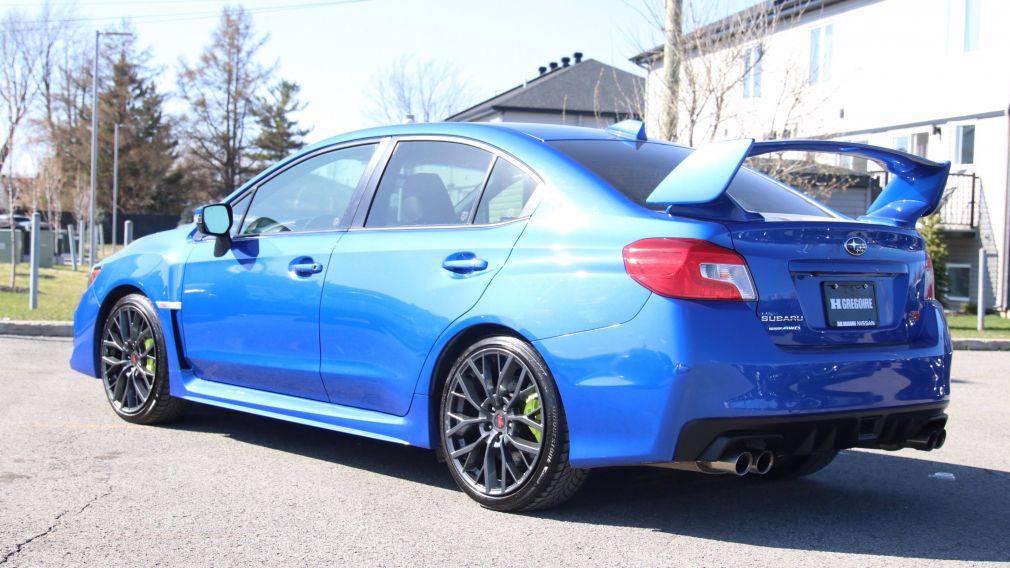 2018 Subaru WRX  WRX STI SPORT-TECH AWD CUIR TOIT NAV MAGS #4