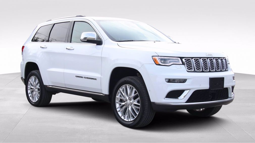 2018 Jeep Grand Cherokee Summit #0