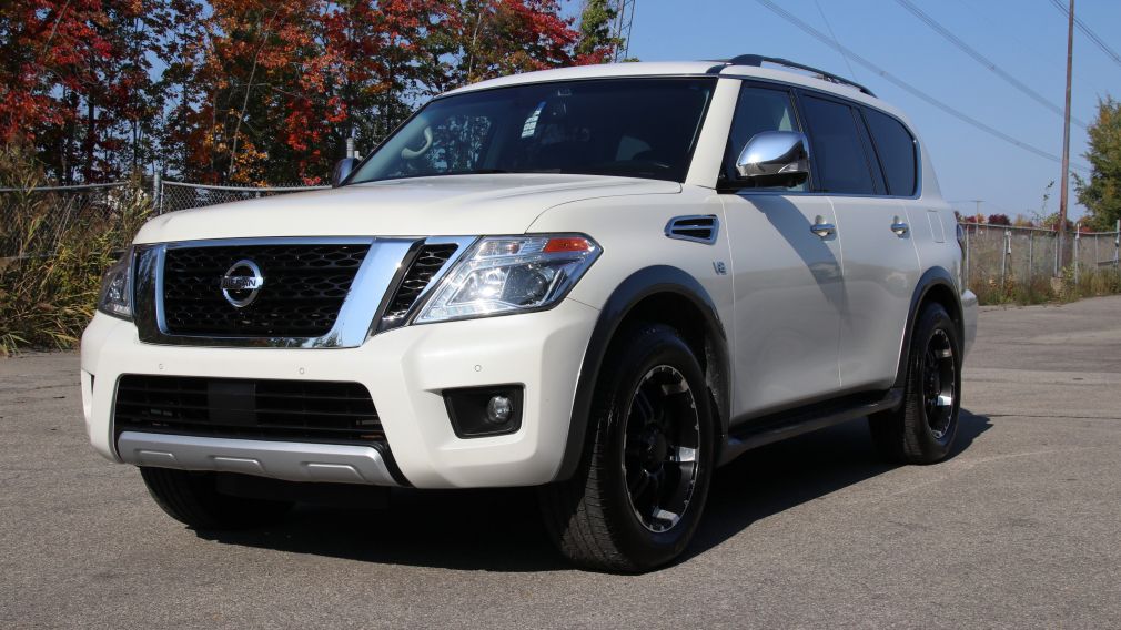 2017 Nissan Armada SL**PLATINUM**CAMERA 360**CUIR**TOIT PANO**MAGS** #12