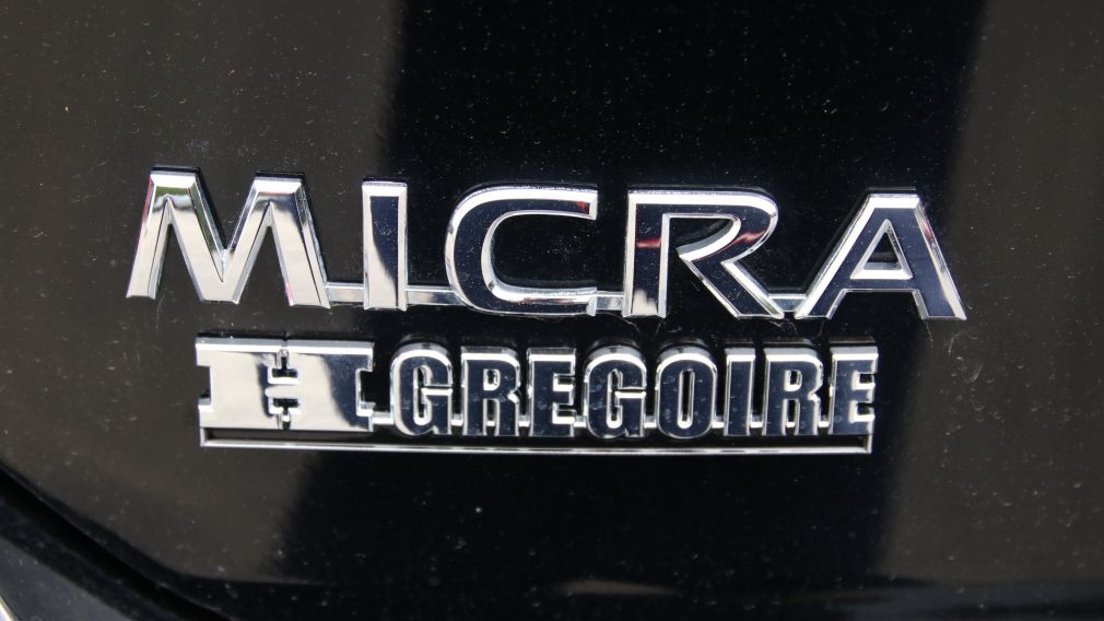 2016 Nissan MICRA SV AUTO A/C GR ELECTRIQUE CAM RECUL #24