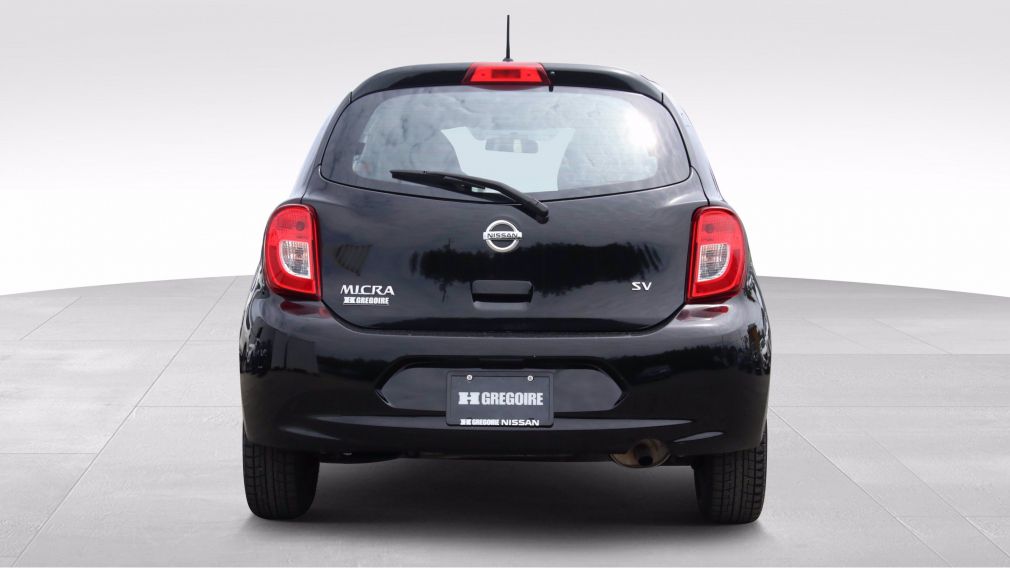 2016 Nissan MICRA SV AUTO A/C GR ELECTRIQUE CAM RECUL #7