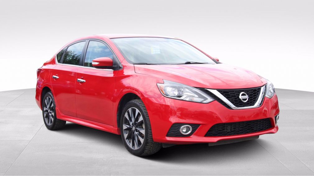 2016 Nissan Sentra SR AUTO A/C GR ELECT BLUETOOTH MAGS #0