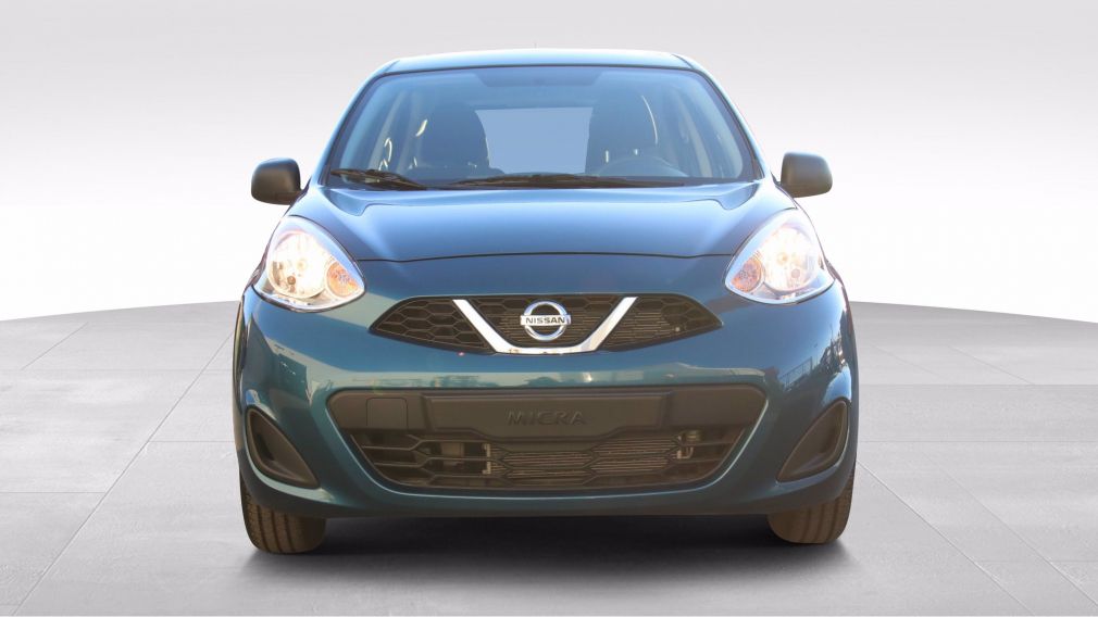 2019 Nissan MICRA S AUTO AC GR ELEC CAMÉRA DE RECULE BLUETOOTH #0