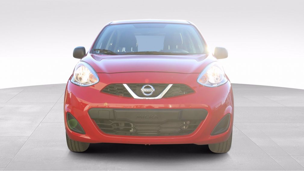 2019 Nissan MICRA S AUTO AC GR ELEC CAMÉRA DE RECULE BLUETOOTH #0