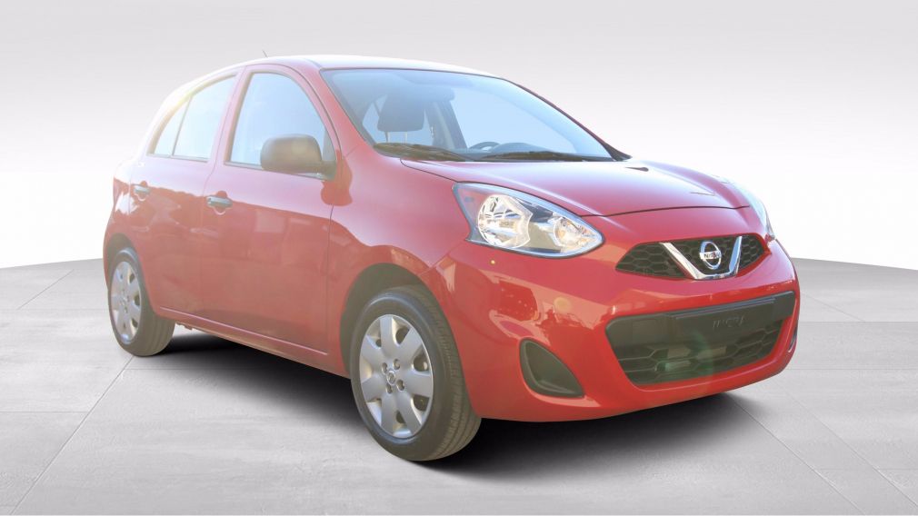 2019 Nissan MICRA S AUTO AC GR ELEC CAMÉRA DE RECULE BLUETOOTH #2