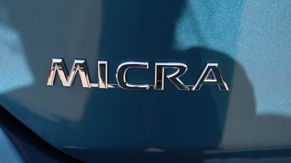 2019 Nissan MICRA S AUTO AC GR ELEC CAMÉRA DE RECULE BLUETOOTH #24