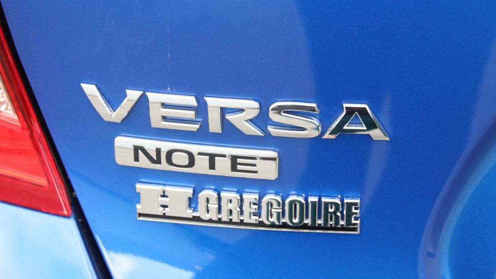 2016 Nissan Versa Note SR AUTO A/C GR ELECT BLUETOOTH MAGS #23