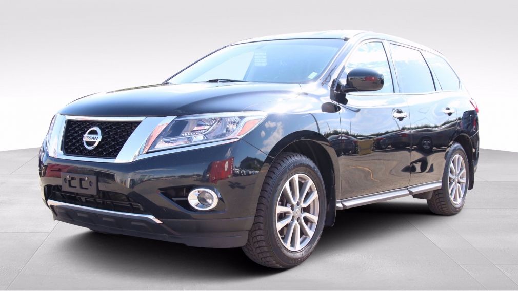 2015 Nissan Pathfinder S AUTOMATIQUE A/C GR ELECTRIQUE 7 PASSAGERS #2