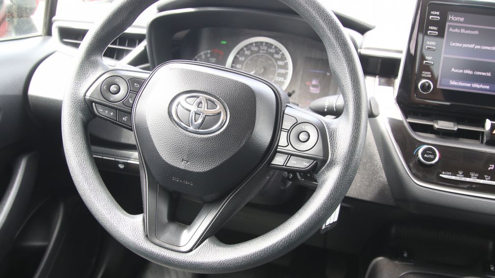 2020 Toyota Corolla LE AUTOMATIQUE A/C BANC CHAUFFANT CAM RECUL #12