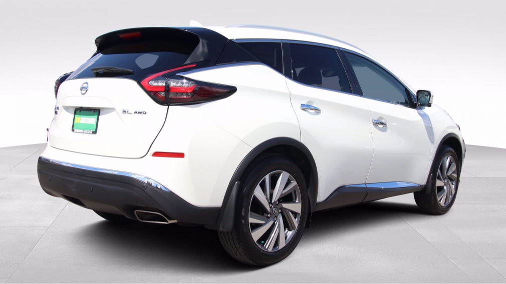 2019 Nissan Murano SL**AUTO**NAV**CAMERA 360**CUIR**TOIT PANO**MAGS** #7