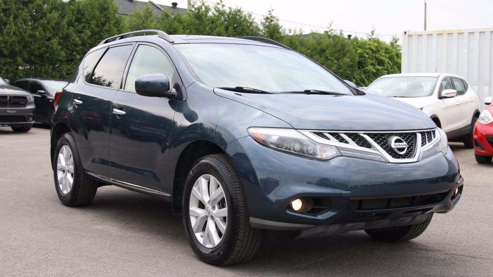 2012 Nissan Murano SL AUTO A/C CUIR TOIT NAV MAGS CAM RECUL BLUETOOTH #2