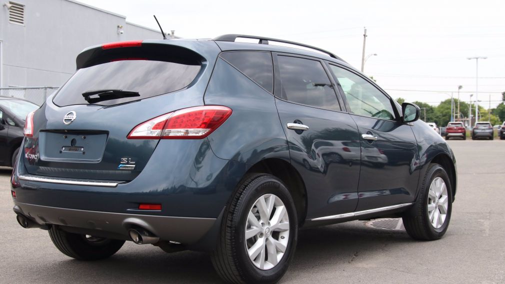 2012 Nissan Murano SL AUTO A/C CUIR TOIT NAV MAGS CAM RECUL BLUETOOTH #6