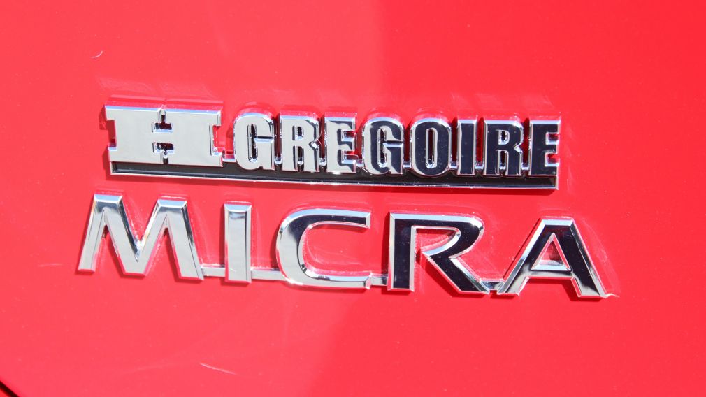 2017 Nissan MICRA SV AUTO A/C GR ELECTRIQUE CAM RECUL #24