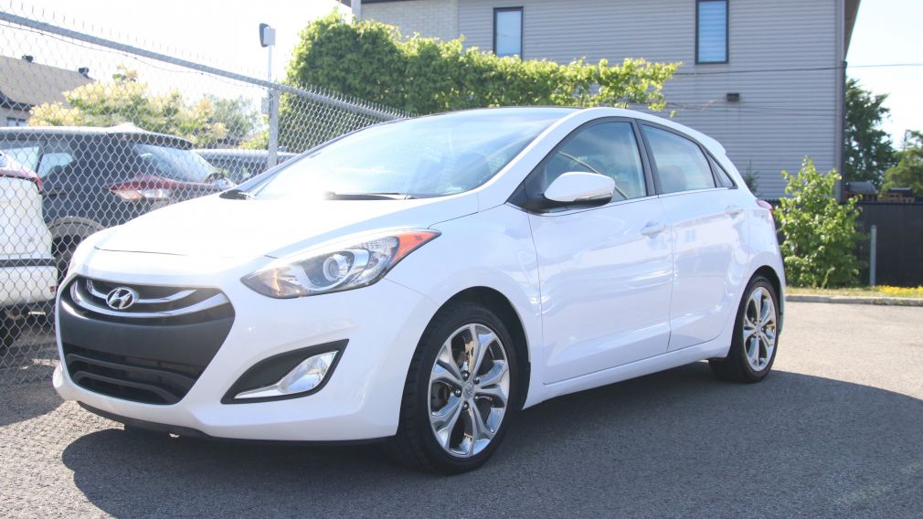 2013 Hyundai Elantra ELANTRA GT SE**AUTO**CUIR**TOIT PANO**MAGS** #12