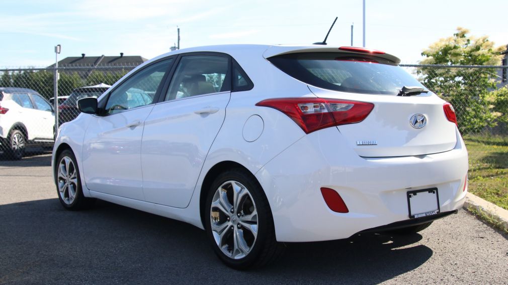 2013 Hyundai Elantra ELANTRA GT SE**AUTO**CUIR**TOIT PANO**MAGS** #8