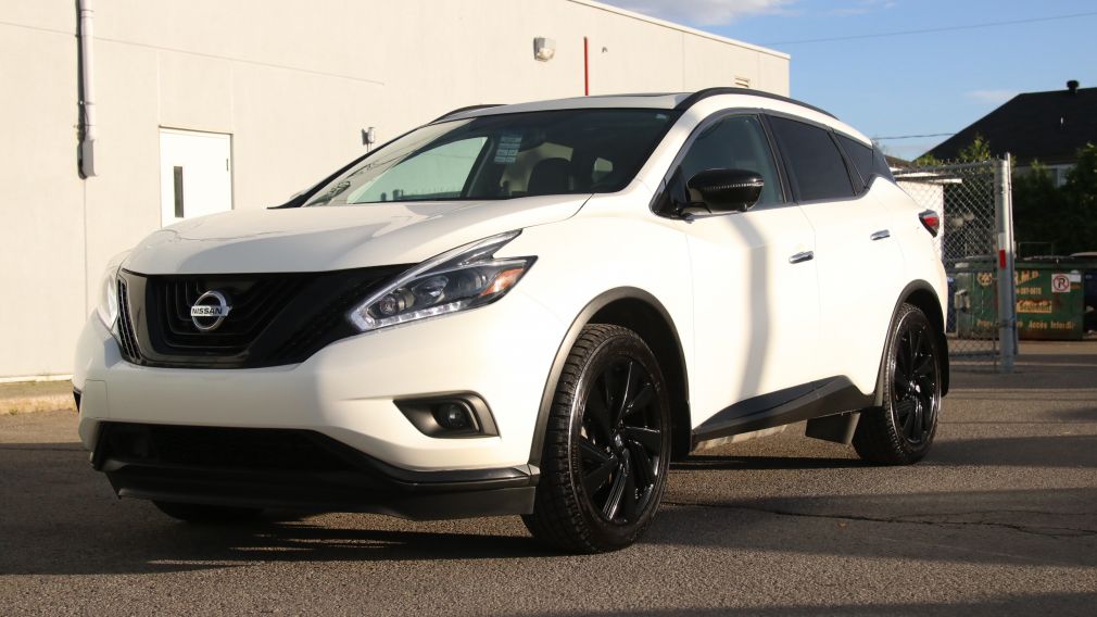 2018 Nissan Murano MIDNIGHT EDITION**BOSE**CAMERA 360**CUIR**TOIT PAN #12