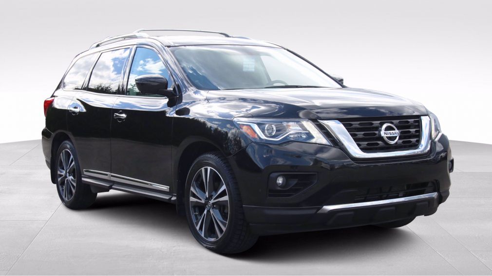 2017 Nissan Pathfinder PLATINUM**CUIR**TOIT PANO**DVD**BANC VENTILÉ** #1