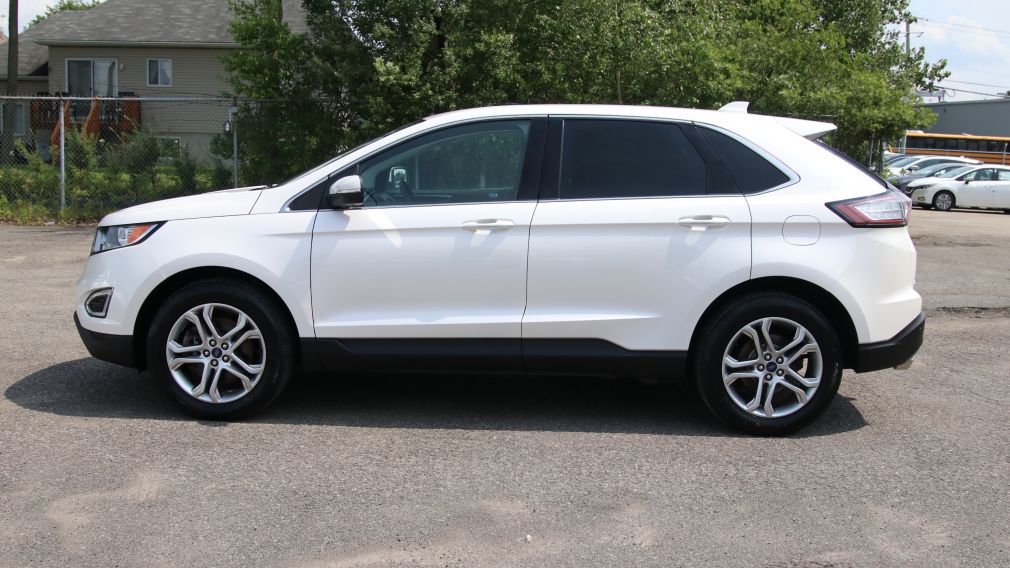 2016 Ford EDGE Titanium #9