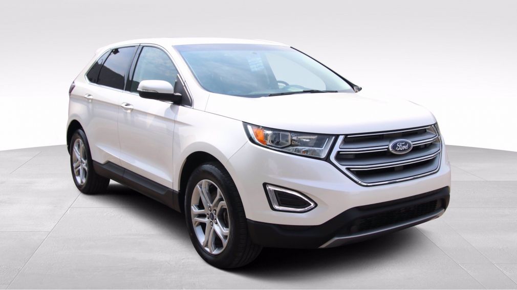 2016 Ford EDGE Titanium #1