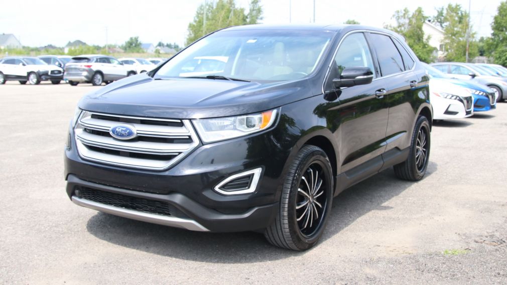 2016 Ford EDGE EDGE TITANIUM**CUIR**TOIT PANO**MAGS** #12