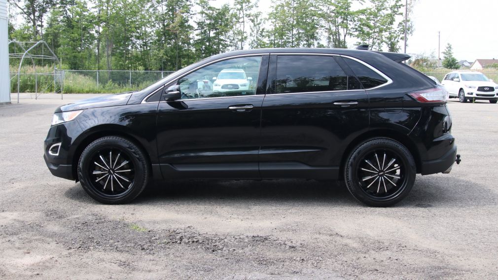 2016 Ford EDGE EDGE TITANIUM**CUIR**TOIT PANO**MAGS** #9