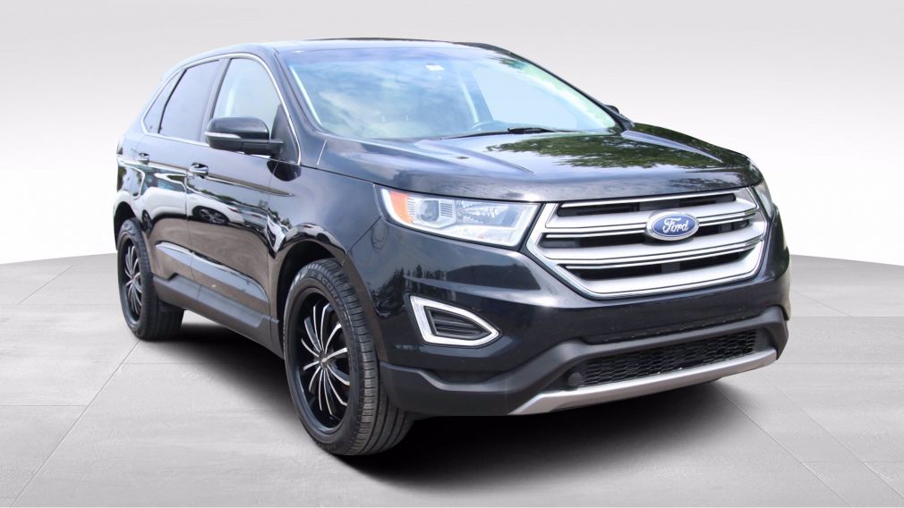 2016 Ford EDGE EDGE TITANIUM**CUIR**TOIT PANO**MAGS** #0