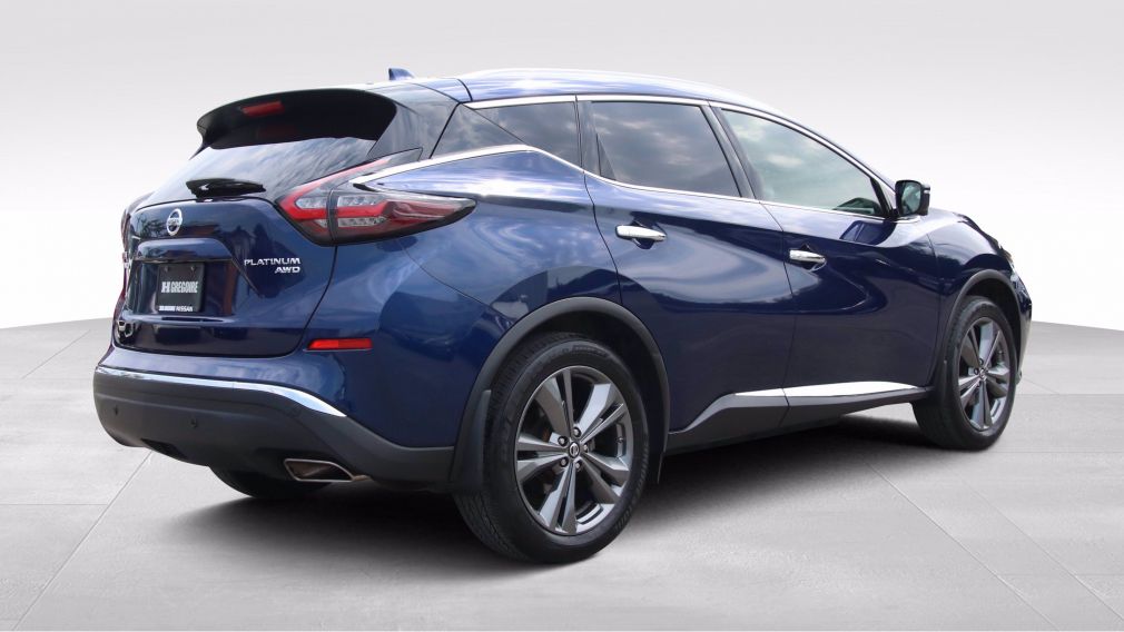 2019 Nissan Murano PLATINUM**CUIR**TOIT PANO**MAGS**BANC CHAUFFANT** #4