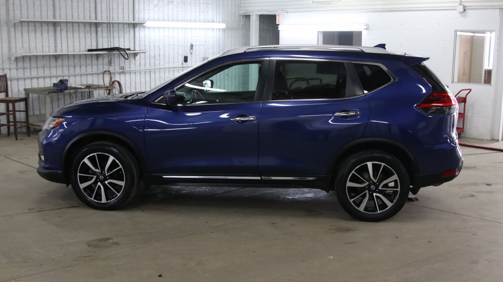 2017 Nissan Rogue SL**PLATINUM**CAMERA 360**CUIR**TOIT PANO**MAGS** #9