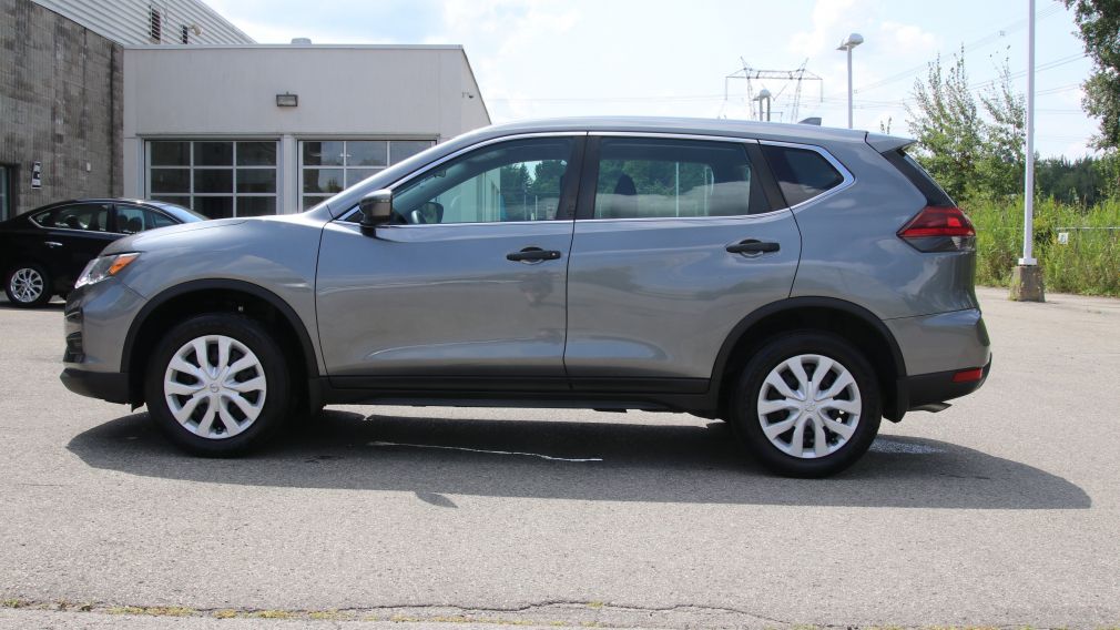 2018 Nissan Rogue S AWD AUTO AC GR ELEC CAMÉRA DE RECULE BLUETOOTH #9