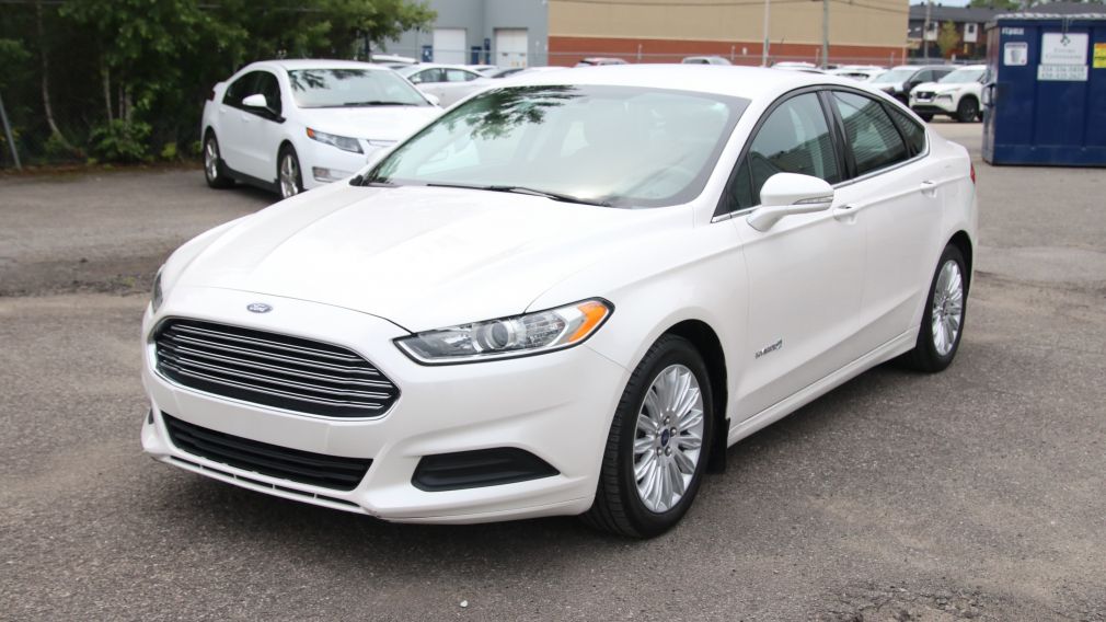 2015 Ford Fusion FORD FUSSION HYBRID SE #11