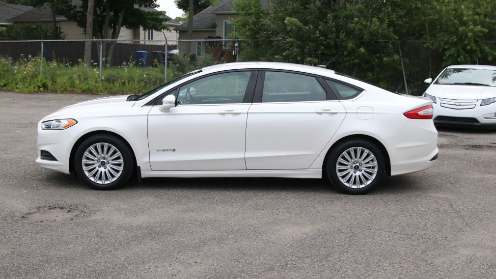 2015 Ford Fusion FORD FUSSION HYBRID SE #8